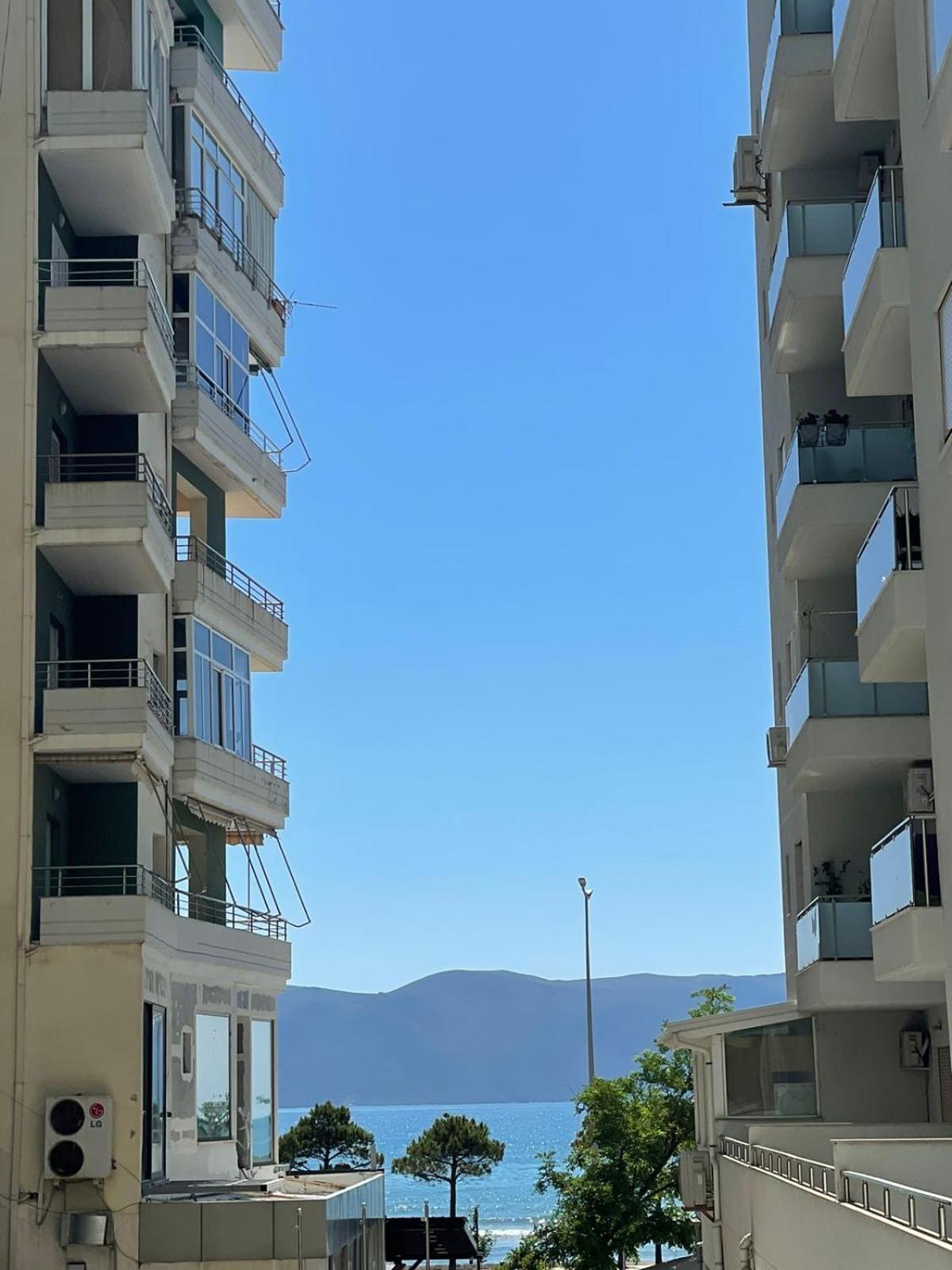 Hotel Patio Vlorë Exteriér fotografie