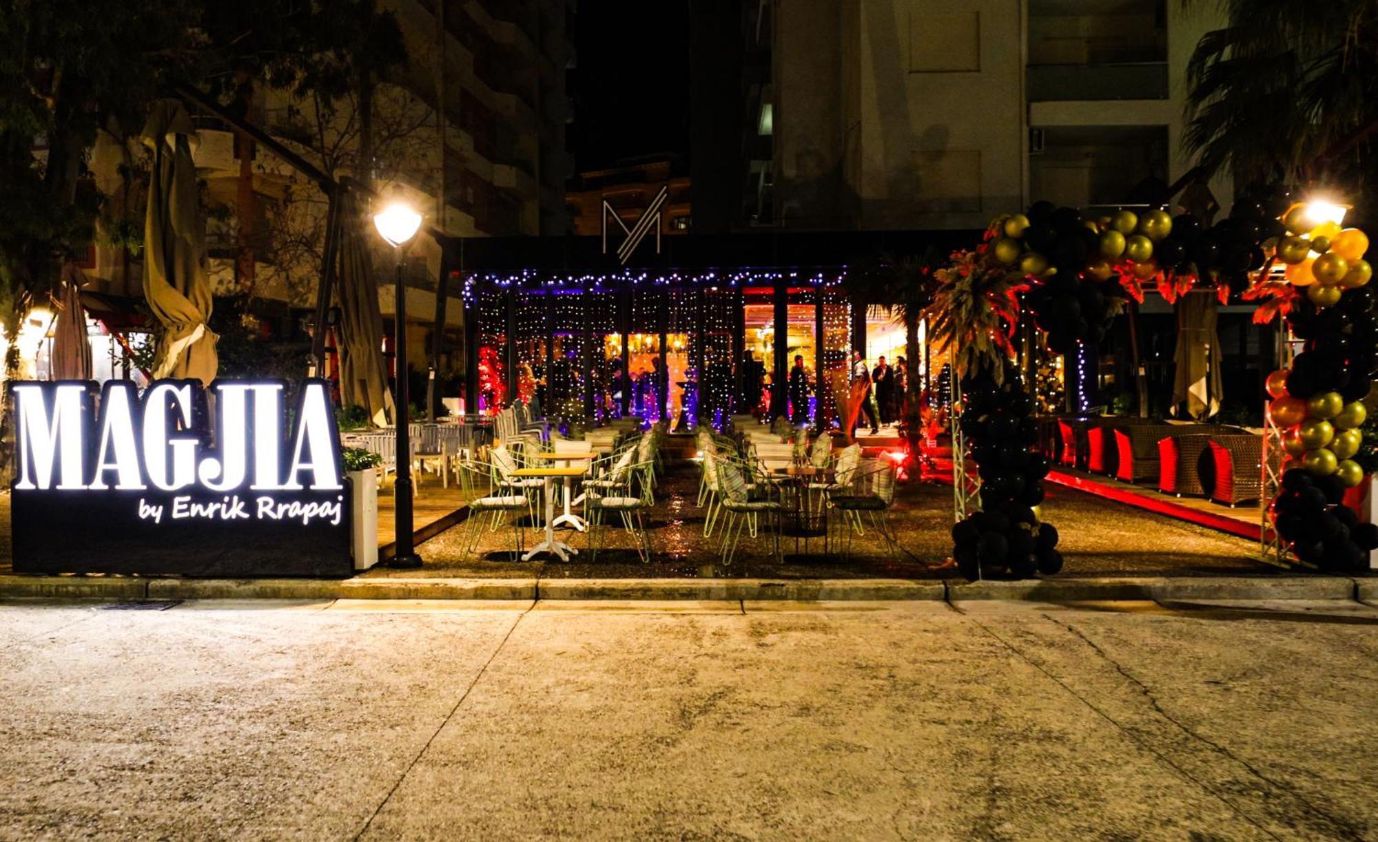 Hotel Patio Vlorë Exteriér fotografie